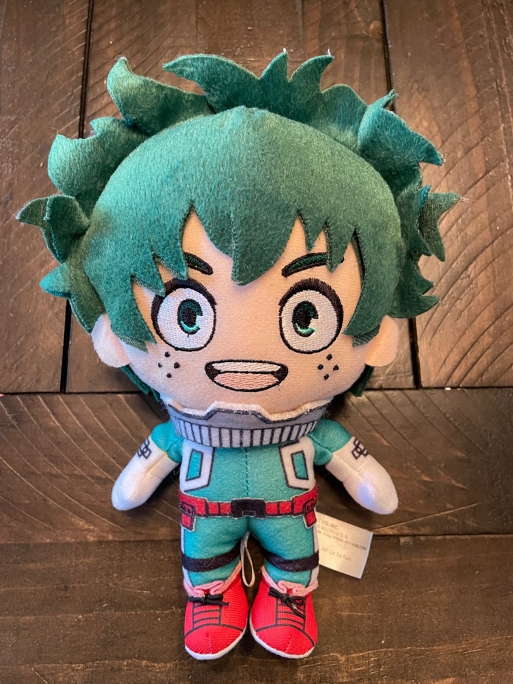 My Hero Academia Deku Izuku Midoriya 8” plush